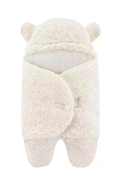 Bundera Generation Newborn 0-6 Months Baby Outer Swaddle Sleeping Bag Wellsoft Plush Hooded Wrap Blanket