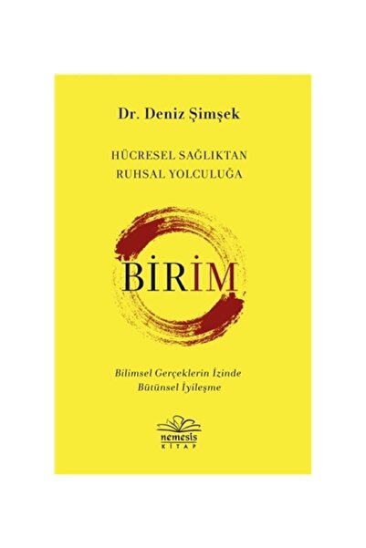 Nemesis Kitap Birim Hücresel Sağlıktan Ruhsal Yolculuğa