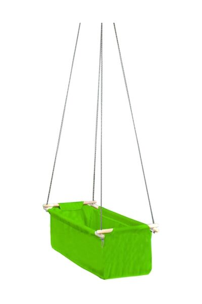 Bundera Sally Yeşil Salıncak Bebek Çocuk Salıncağı Hamak Beşik Bebek Hamağı Çingene Beşiği Salıncağı