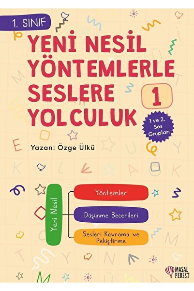 Masalperest Yeni Nesil Yöntemlerle Seslere Yolculuk 1 - Özge Ülkü
