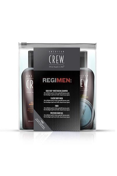 American Crew Men's Travel Care Kit - Regimen Travel