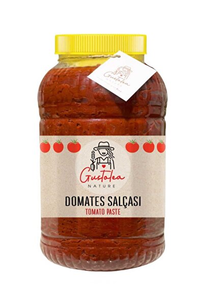 GN Gustolea Nature Ev Yapımı Güneşte Kurutulmuş Domates Salçası (2025 MAHSULÜ) (5 KG)
