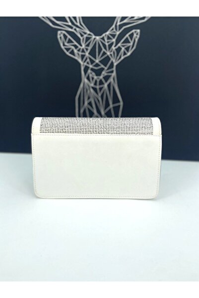 Seniorah Жіноча сумка з білими камінцями