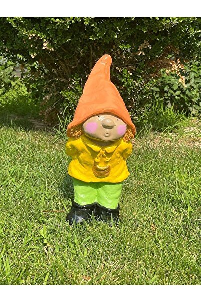 Velovis Sevimli Bahçe Heykeli Cücesi