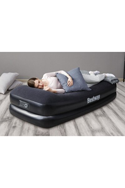 BESTWAY Tek Kişilik Çift Katlı Şişme Yatak