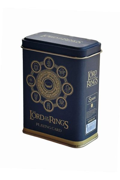 Space The Lord of the Rings Ring Brotherhood Playing Card