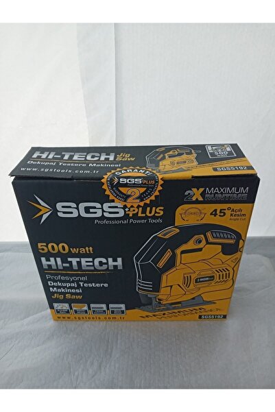 SGS DEKUPAJ TESTERE 500 WATT