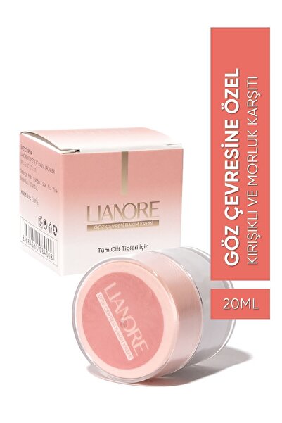 Lianore Kırışıklık, Morluk Ve Göz Çevresi Bakım Kremi