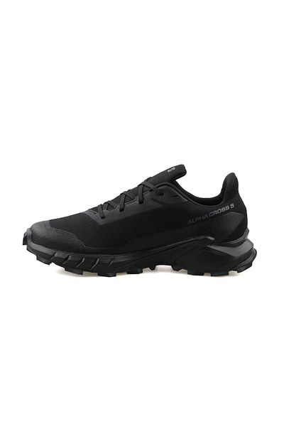 Salomon Alphacross 5 Gore-Tex - Waterproof Trekking Running Shoes, Black