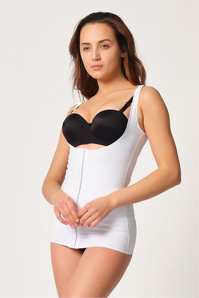 Emay White Mi Emay 2916 Karyoka Supported Agraful Athlete Corset