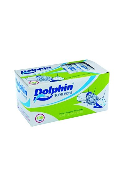 Dolphin Kağıtlı Kürdan 1000 Adet