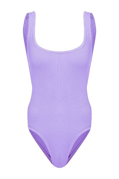 Sandshaped MITZI CRINKLE ONE PIECE LAVENDER ONE SIZE
