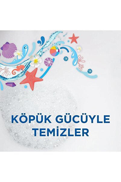Mr. Muscle Klozet Blok Tuvalet Temizleyici, Okyanus Sessizliği 40 g