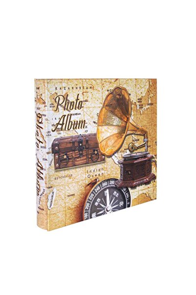 Nobbystar ألبوم صور بنمط جرامافون مقاس 10 × 15 سم 600 حجم كبير