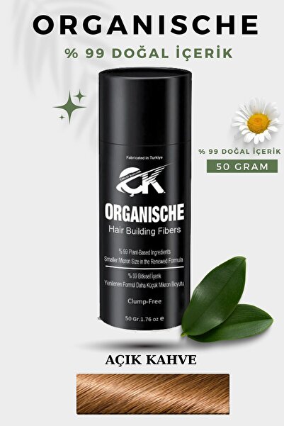 Organische 50 Gram Saç Dolgunlaştırıcı Topik . % 99 Bitkisel İçerik. Yeni Nes...