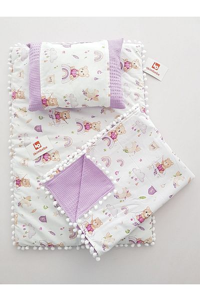ilkimbebe Baby Product - Blanket Diaper Set, Cushion, Muslin, Baby Pillow, Newborn, Crib