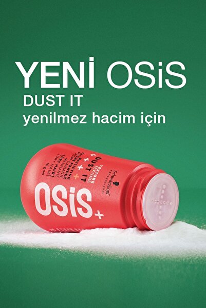Osis Dust It Güçlü Tutuş Mat Hacim Saç Pudrası 10g + Flexwax Ultra Güçlü Doku Veren Krem Wax 85ml