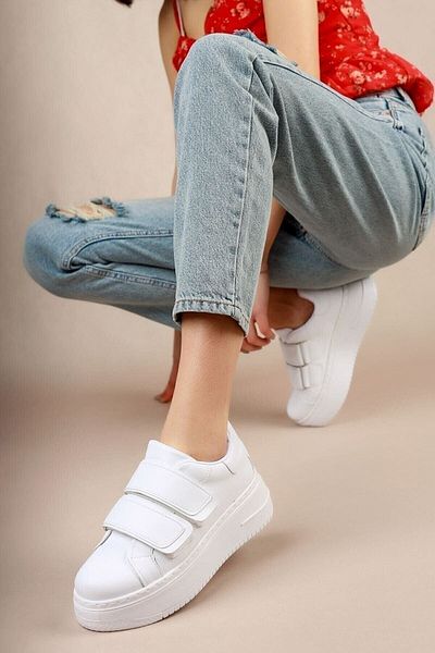 DİVANYA Sport cu velcro alb