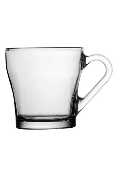 Paşabahçe Glass with Handle Chroma 55233 12 Pieces