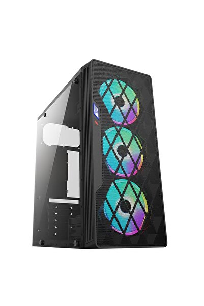 XASER Xsr725 I5 3470 16gb Ram 512gb Ssd 4gb Gt740 Masaüstü Oyuncu Bilgisayarı