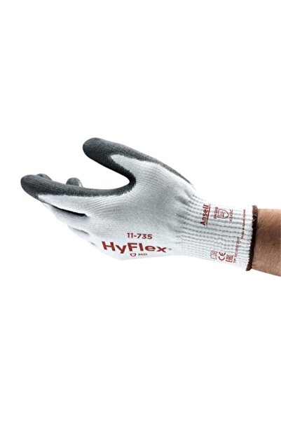 ANSELL Hyflex® 11-735 Kesilme Direncli Poliüretan Kaplı Iş Eldiveni