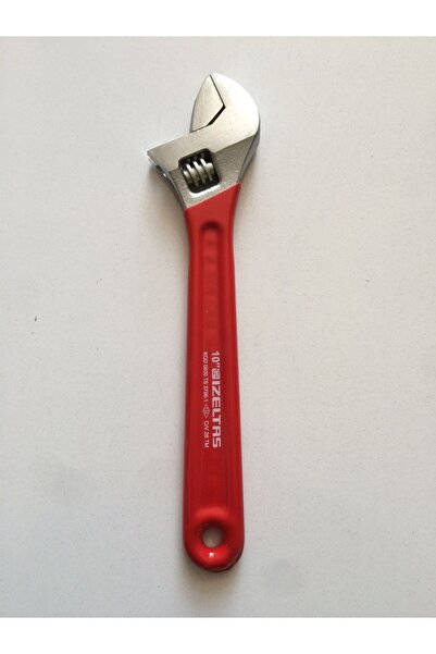 İzeltaş İZELTAŞ PROF 10 NO AYARLI KURBACIK ANAHTAR KROM VANADYUM 250 MM