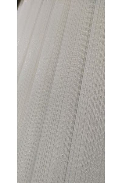 Taç Glitter Tulle Curtain - 1/3 (SIK) Pleat Gülsemperde7