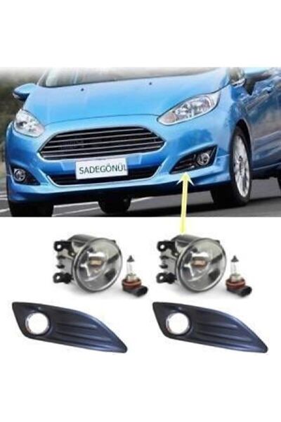 Federal Power Sis Far Takımı Ford Fiesta 2013-2017 Mat Tip (Bağlantı Civatala...