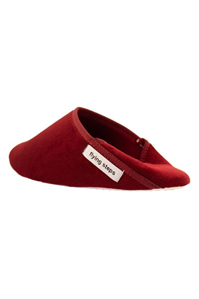 Flyingsteps Men's Bab&Sweat Anti-Slip Sole Indoor Slippers Home Shoes Panduf 10014