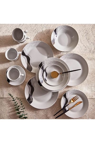 Home Box Atlanta 20-Piece Dinner Set