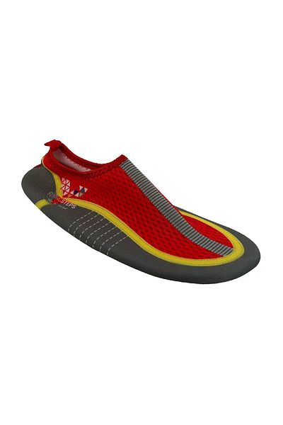 Flyingsteps Bărbați unisex, rezistent la apă, cu bază anti-alunecare, lavabil, plajă, piscină în aer liber, mare A