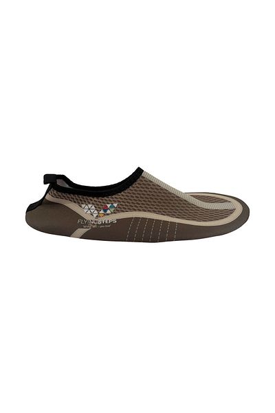 Flyingsteps Bărbați unisex, rezistent la apă, cu bază anti-alunecare, lavabil, plajă, piscină în aer liber, mare A