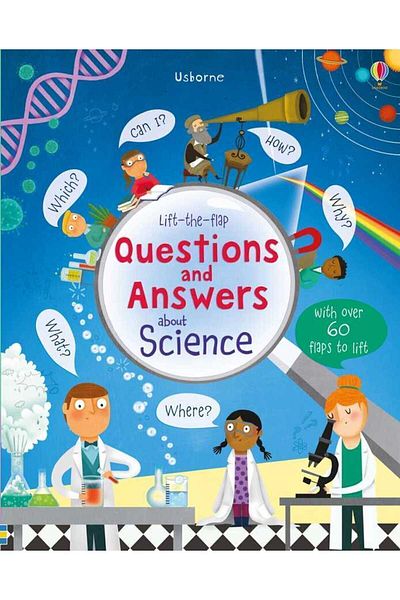 Usborne Ltf Questions & Answers - Science Side Questions and Yawalı