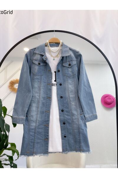 YEDİLALE Denim Jacket