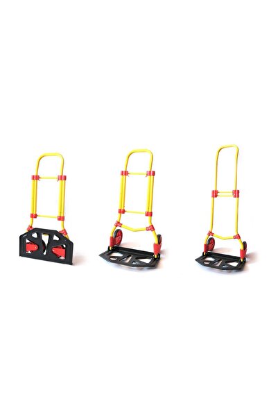BALATLI Katlanabilir Portatif Paket ve Koli Taşıma Arabası 90 kg