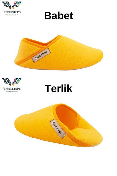 Flyingsteps Γυναικείες παντόφλες παπουτσιών για σπίτι με αντιολισθητική σόλα Bab&ter