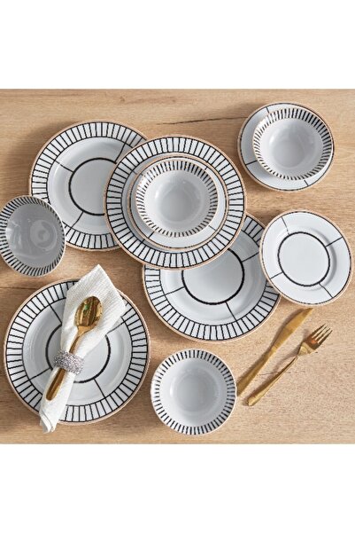 Home Box طقم عشاء بريميا مكون من 12 قطعة