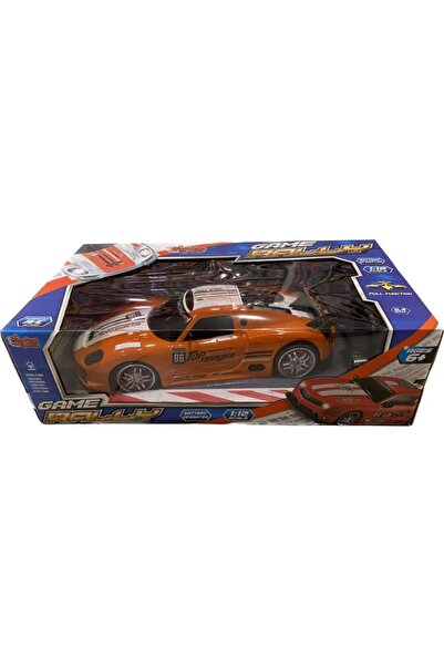 Vardem Kutulu Uzaktan Kumandalı Full Fonksiyon Şarjlı Işıklı 1:12 Ralli Arabası