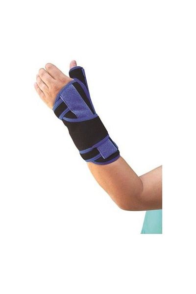 Minion Thumb Detection Hand Wrist Splint