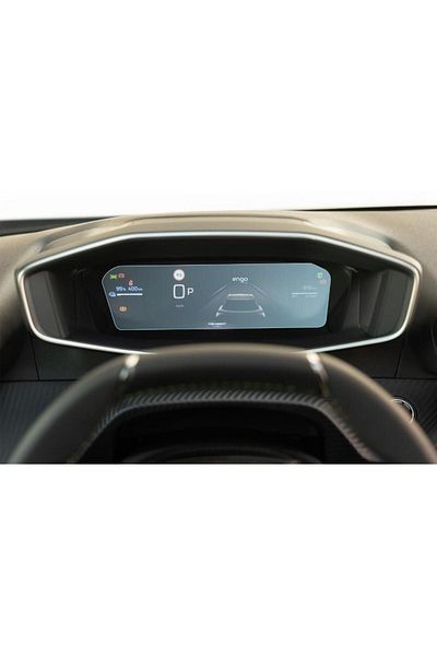 Engo Peugeot 2008 Gt Compatible 10 Inch 3D Dashboard Screen Protector Nano Glossy