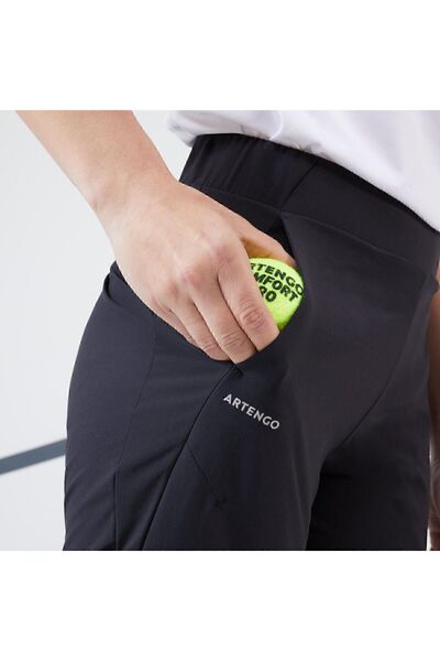 Decathlon Kadın Tenis Eşofman Altı - Siyah - Light 500