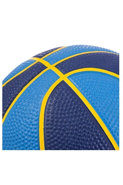 Decathlon Tarmak Mini Basketbol Topu - 1 Numara - Sarı / Mor - K100k100mavi