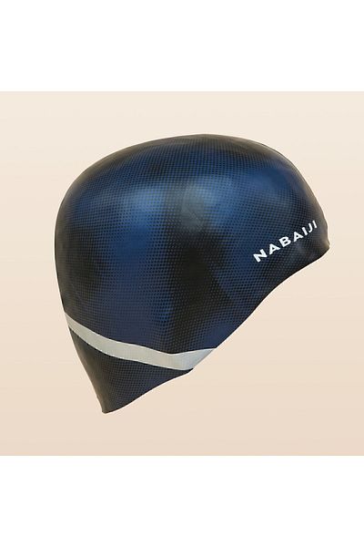 Decathlon Cască de înot din silicon Nabaiji imprimată