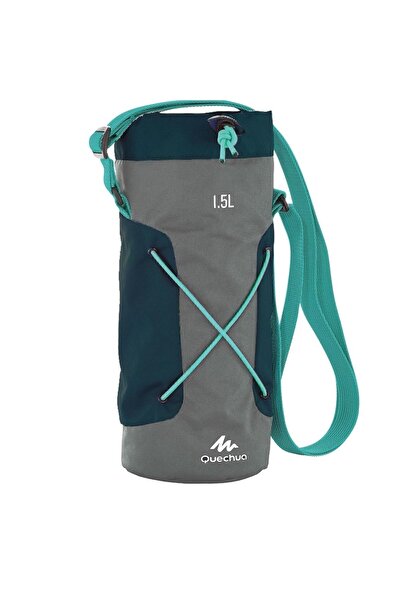 Decathlon غطاء قارورة Quechua - عازل للحرارة سعة 1.5 لتر، يحافظ على البارد، م...