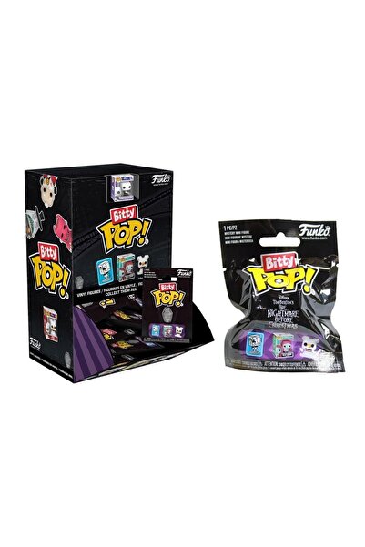 Funko Bitty Pop The Nightmare Before Christmas Mystery Mini Figür Tek Sürpriz Paket