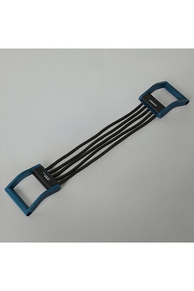 Decathlon black resistance band top
