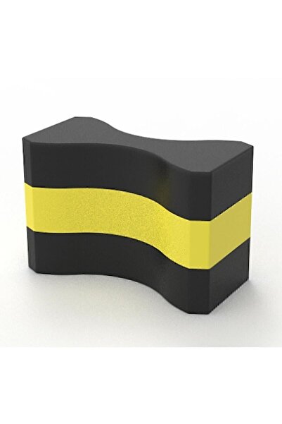 Decathlon Nabaiji Pull Buoy - M Boy - Siyah / Sarı - 500