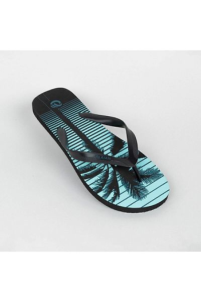 Decathlon Olaian Men's Flip Flops - Black - 120