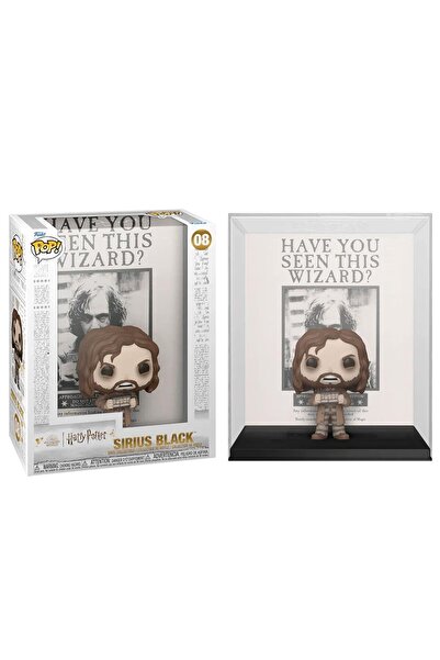 Funko Pop Covers Harry Potter Prisoner Of Azkaban - Sirius Black With Poster ...