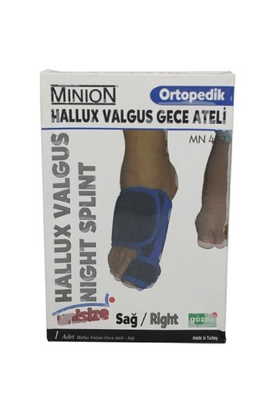 Minion Std.hallux Vlgs Night Splint Sag Mn487